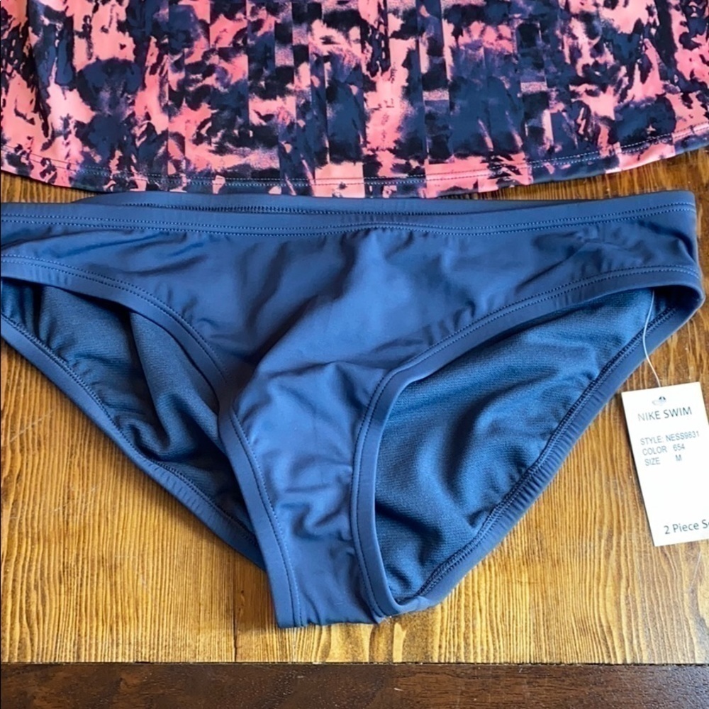 NIKE tankini Set swimsuit - Picture 2 of 6